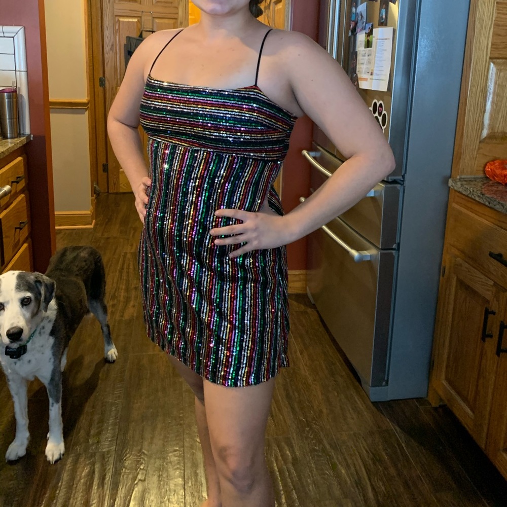 Short dress